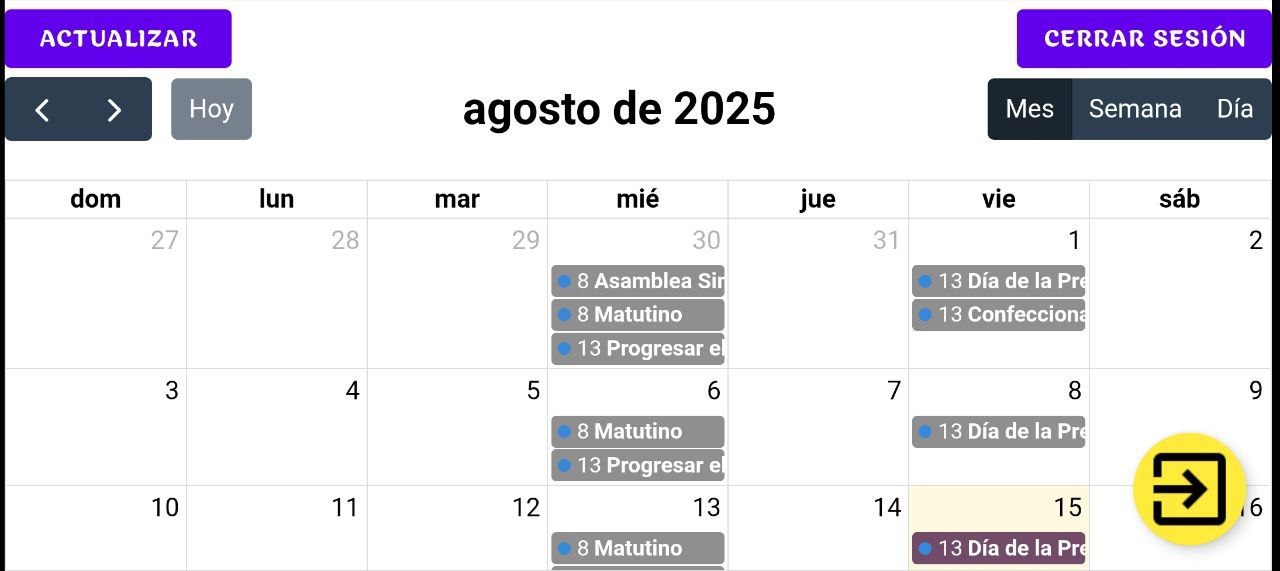 Aplicación Móvil Empresarial